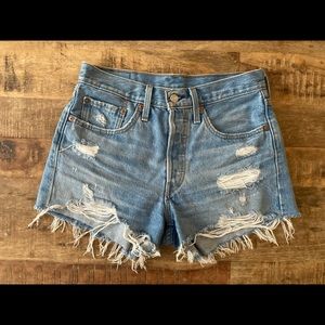 Levi’s 501 Jean Shorts